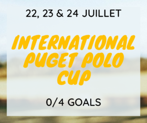 INTERNATIONAL PUGET POLO CUP
